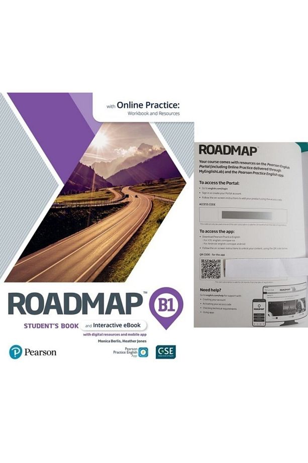 Roadmap B1 Students' Book With Online Practice And Mobile App - 1