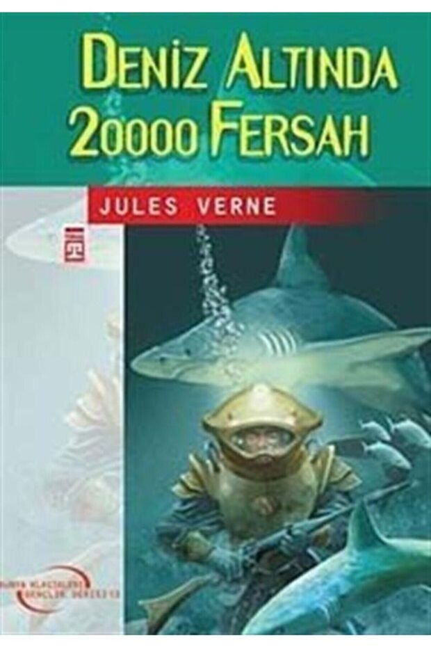 Deniz Altında 20 000 Fersah - Jules Verne - 8-10 Years - İlk Gençlik Klasikleri