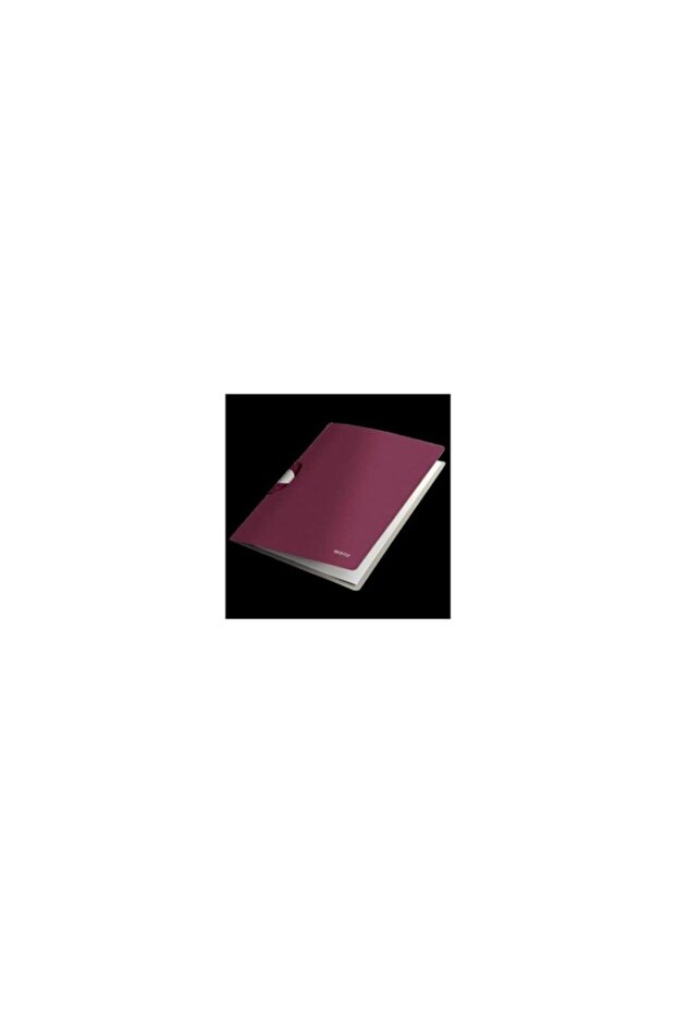 ملف ملون بمشبك مقاس A4 Pp أحمر عقيق 41650028