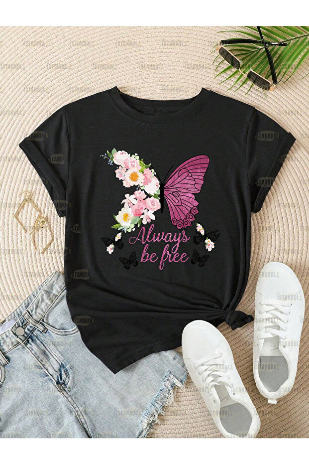Oversize Unisex Cute Printed T-Shirt