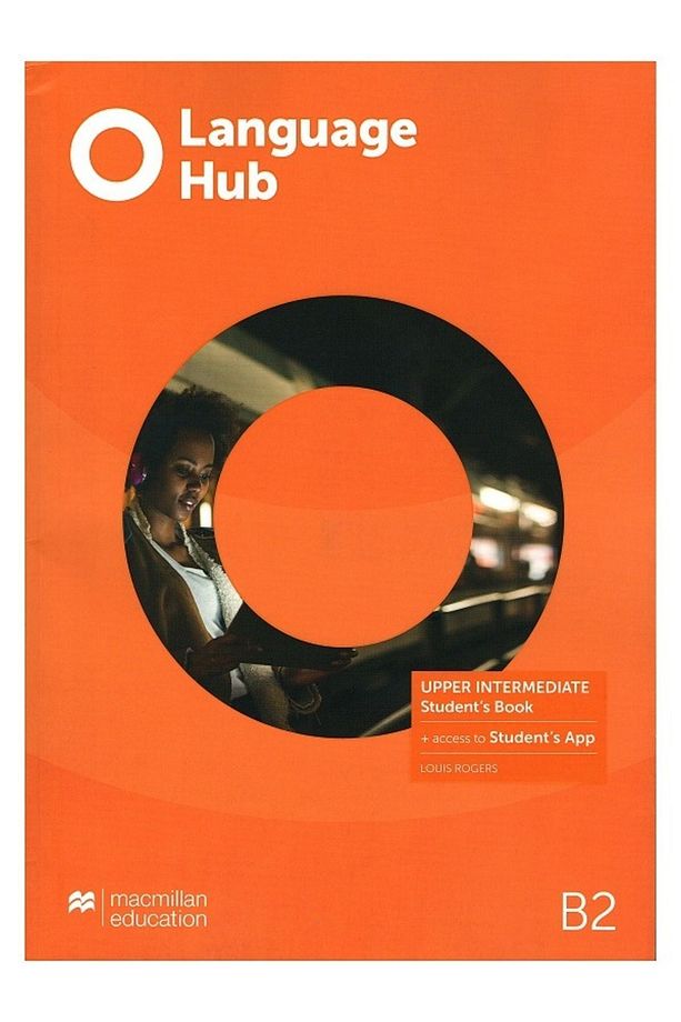 Language Hub Upper Intermediate B2 Student's Book with Student's App - 1