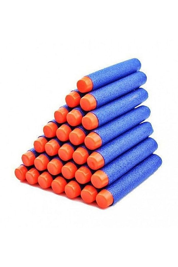 Sünger Mermi Nerf Mermisi 40 Adet - 3