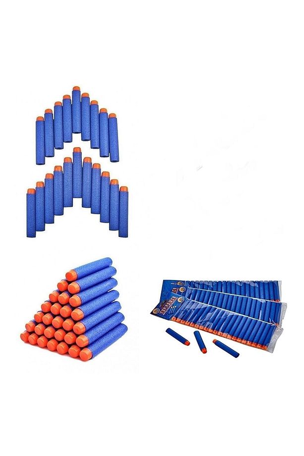 Sünger Mermi Nerf Mermisi 40 Adet - 1