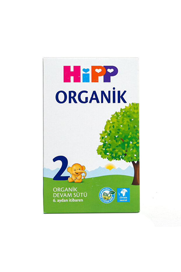2 Organik Devam Sütü 600 gr 6+ Ay NO COLOR 2 - 1