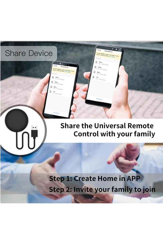Tuya Wifi Ir Remote Controller Smart Universal Tv Air Conditioner Works with Alexa Remote Control... - 6