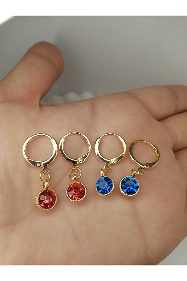 Earrings with Zirconia