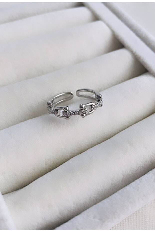 خاتم تيفاني موديل VIP قابل للتعديل - 1