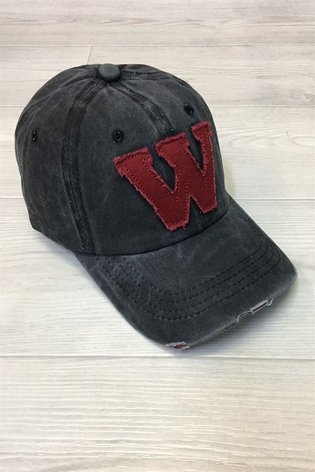 W Model Eskitme Şapka Perlotus Who Unisex Cap Şapka - 1