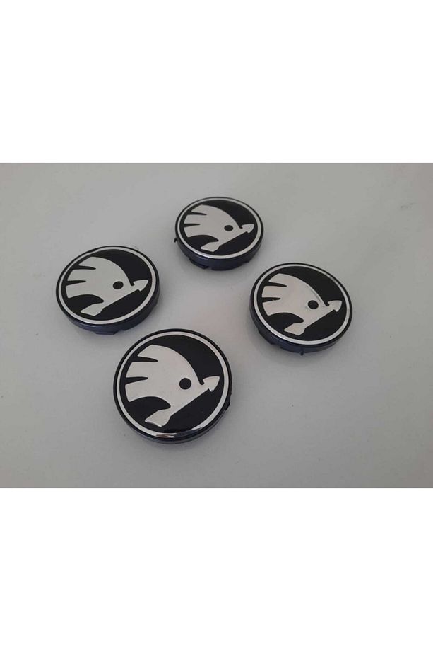 Jant Göbeği 4adet -dış Çap 55mm-iç Çap 50mm-yüksek Kalite - 1