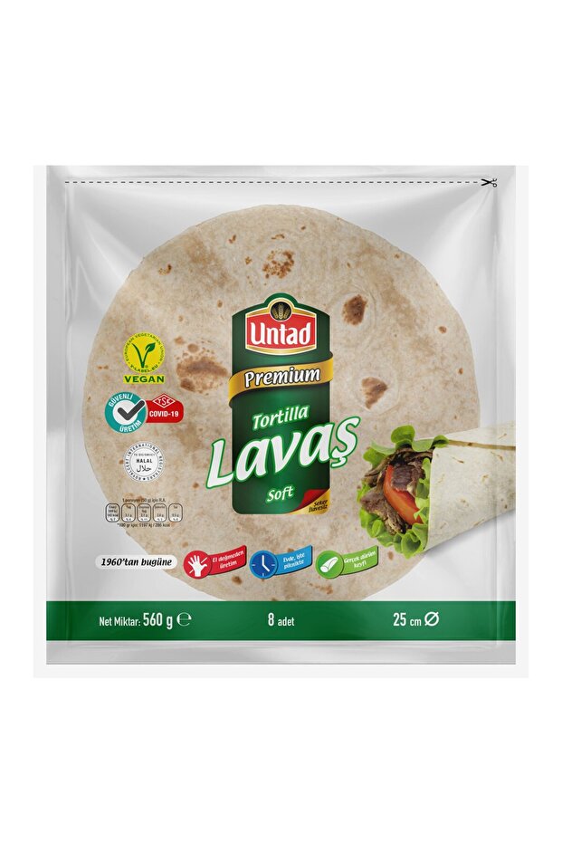 Lavaş 8'Li 560G - 1