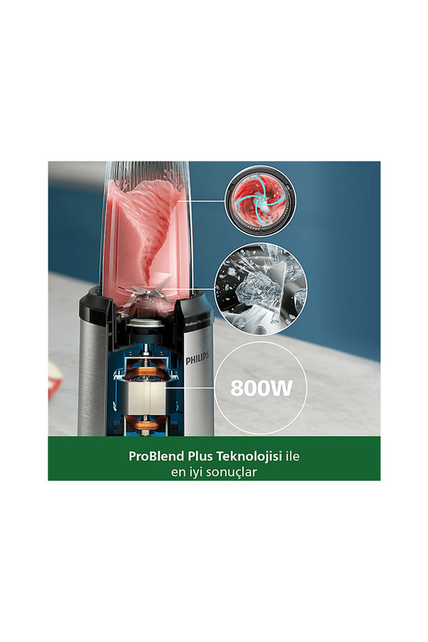 HR2764/00 5000 Serisi Blender/Mikser - 2