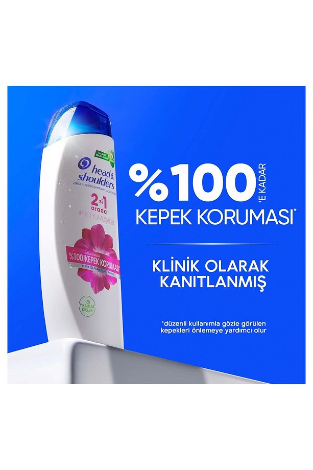 Şampuan İpeksi Yumuşaklık 2In1 330 Ml - 3