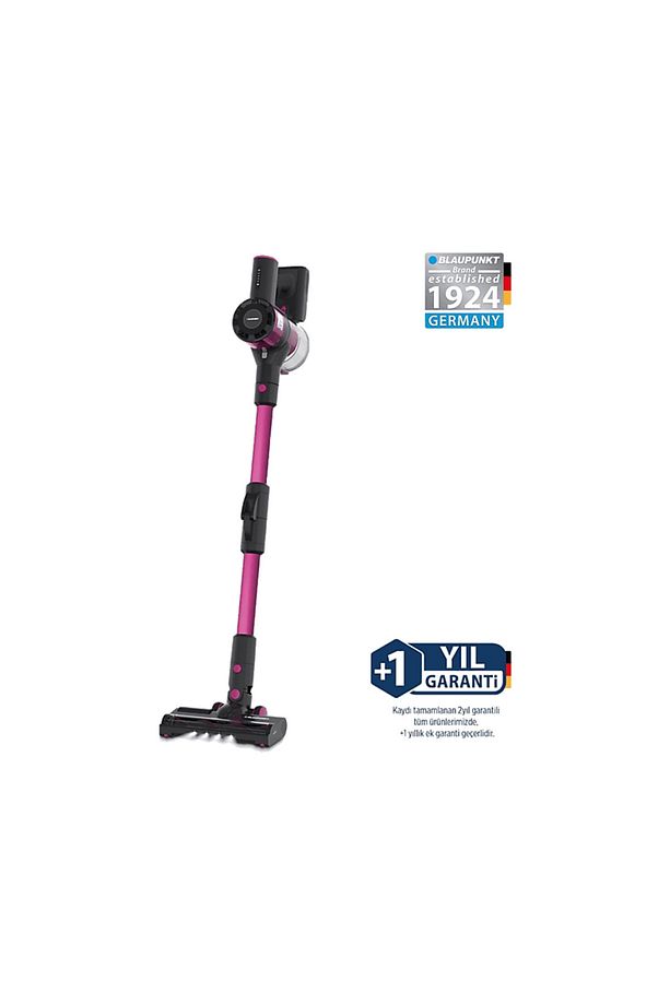 Vacumaster A16 Şarjlı Dikey Süpürge Fuşya - 1
