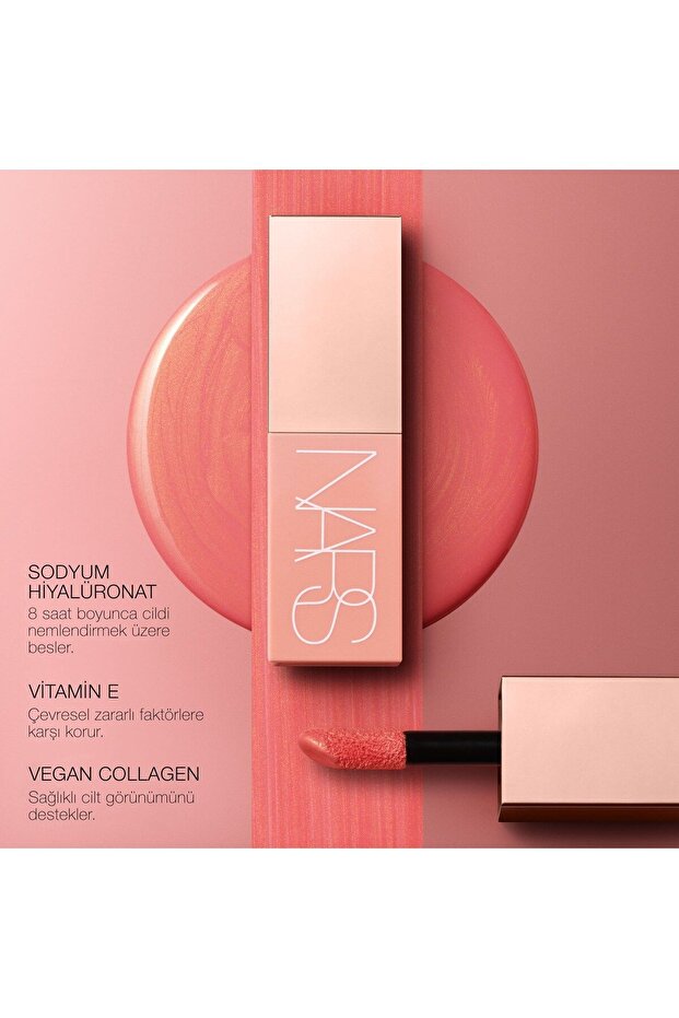 AFTERGLOW LIQUID BLUSH Uzun Süre Kalıcı Likit Allık  Zengin ve Parlak - 7 ML - 5