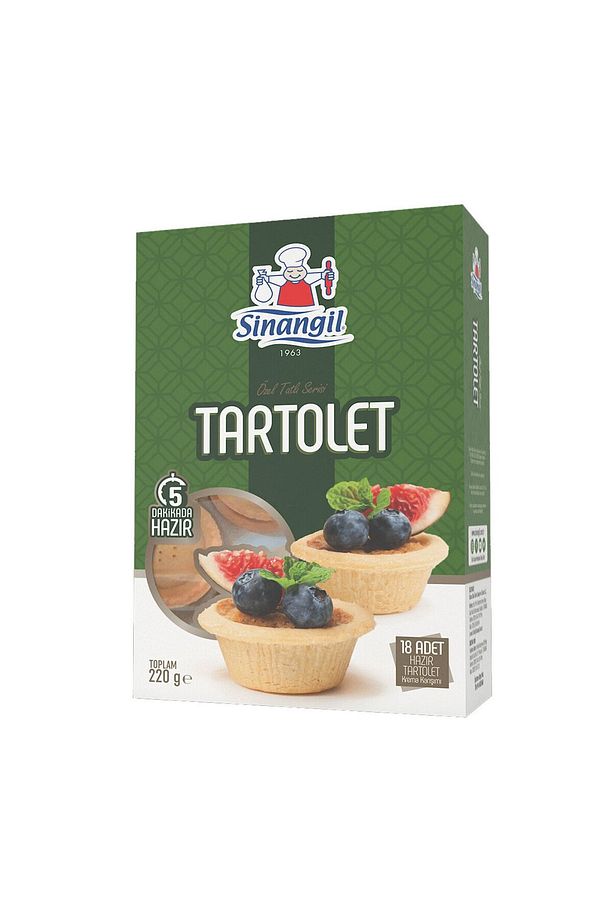 Tartolet 18 Adet 220 G - 1
