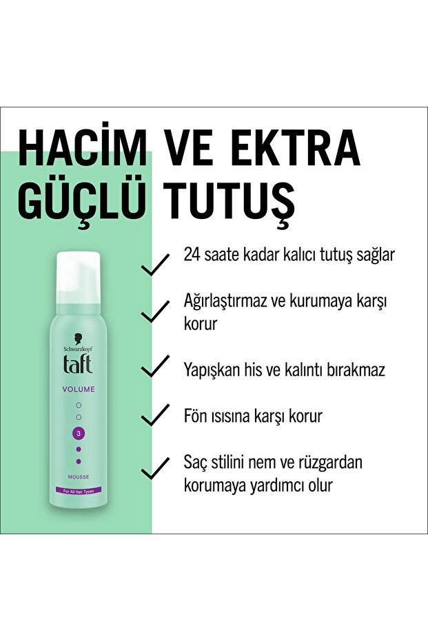 True Volume Köpük 150 Ml - 3