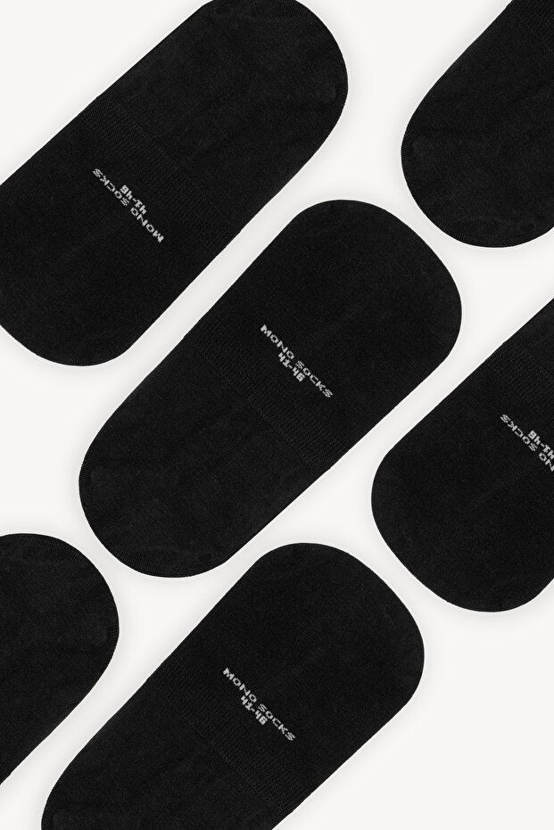 Bambu Kumaş 6'lı Babet Çorap - 2