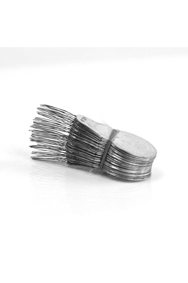 50 قطعة سلك القوس إبرة عراف غرزة الإدراج آلة الخياطة اليدوية الموضوع أداة - 3