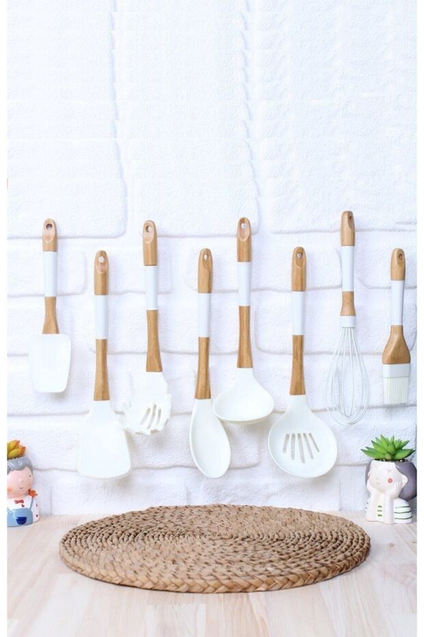 Chef Silikon 8 Parça Servis Takımı - 1