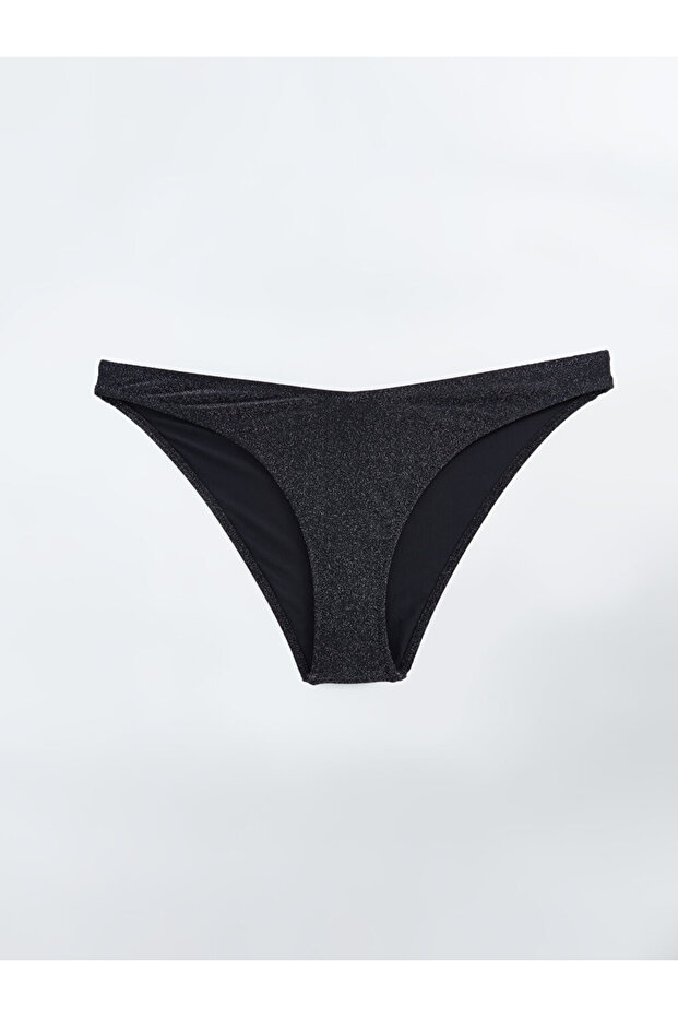 LCW DREAM - Brazilian Shiny Look Women's Bikini Bottom