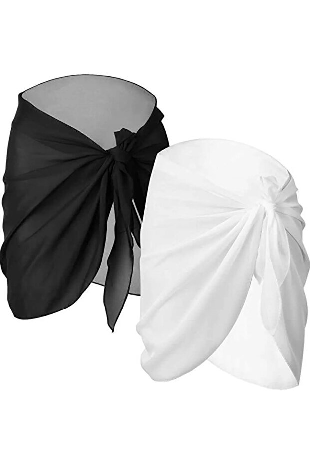 Tulle Pareo Set of 2