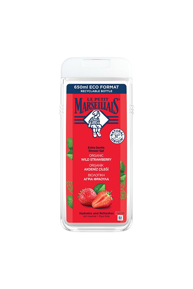 Mediterranean Strawberry Shower Gel 650 ml