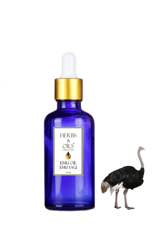 Emu Oil Emu Devekuşu Yağı 50 ml - 1