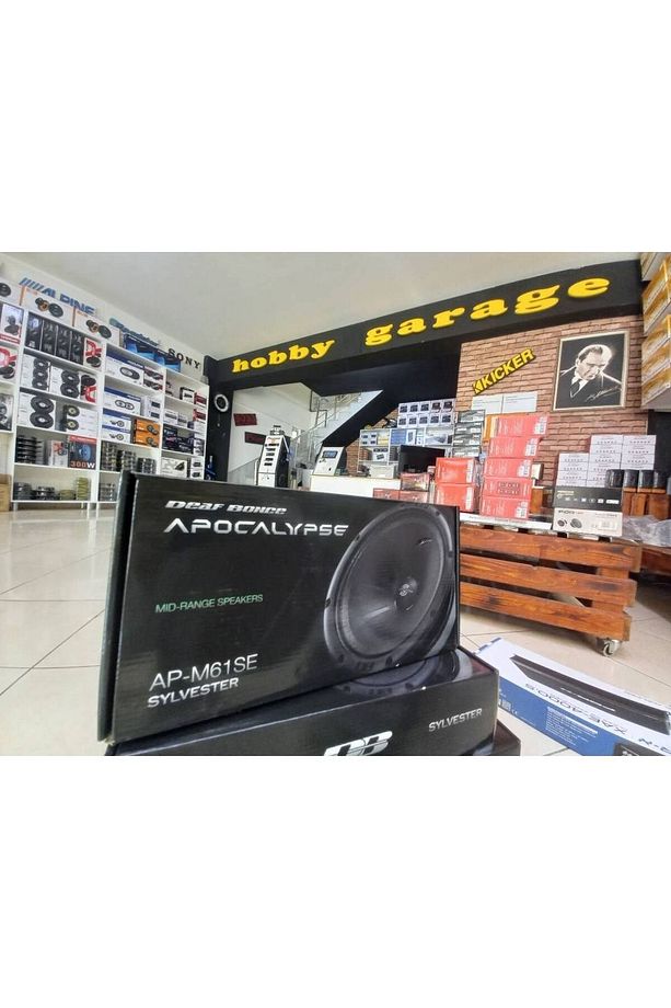 AP-M61SE SYLVESTER 16CM MİDRANGE PROFESYONEL - 1