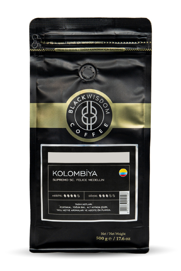 Colombia Supremo Sc. Felice Medellin Core Coffee 500 g