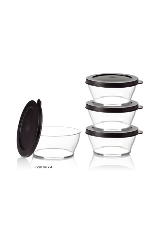 290 Ml Kahvaltılık Saklama Kabı Set - 2