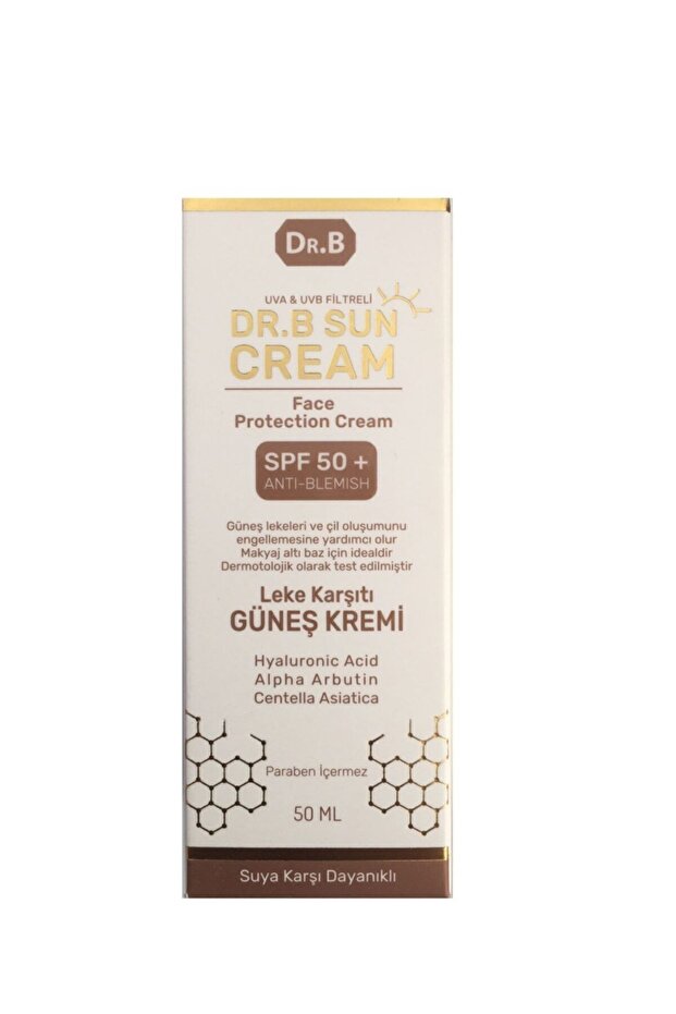 SPF 50+ Anti-Blemish Sunscreen - 50 ml