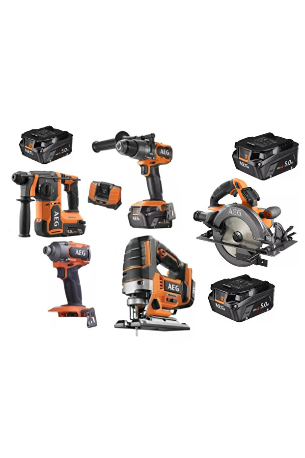 BEŞLİ MONTAJ SETİ - 1