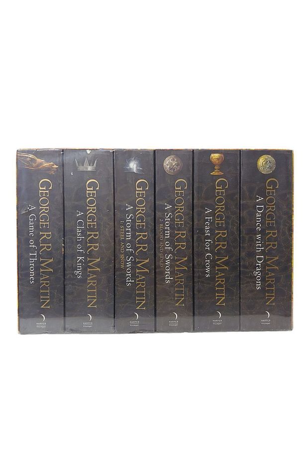 Game of Thrones The Complete Box Set of All 6 Books - 1