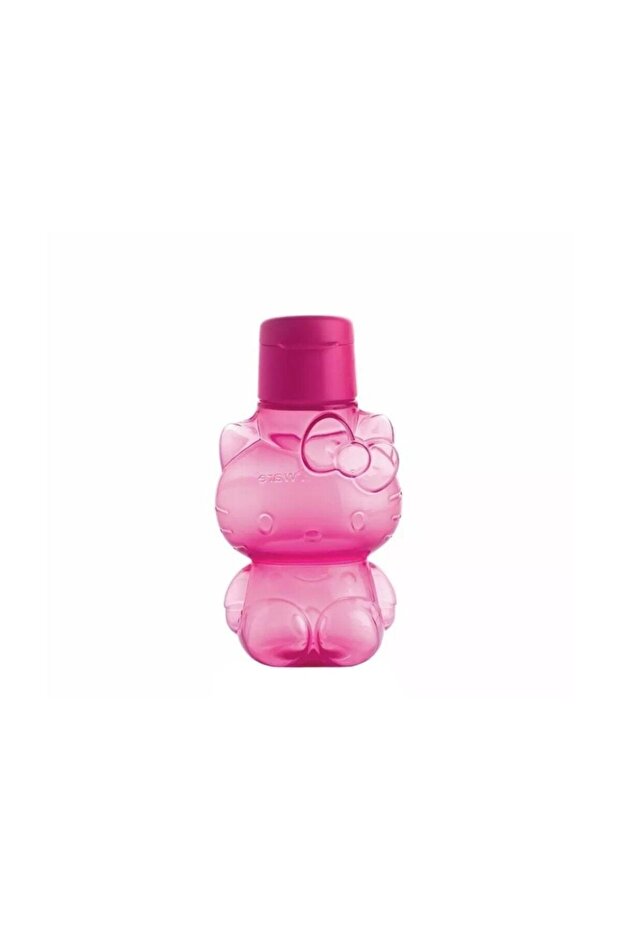 Pembe Hello Kitty Figürlü Şişe 350 ml - 1