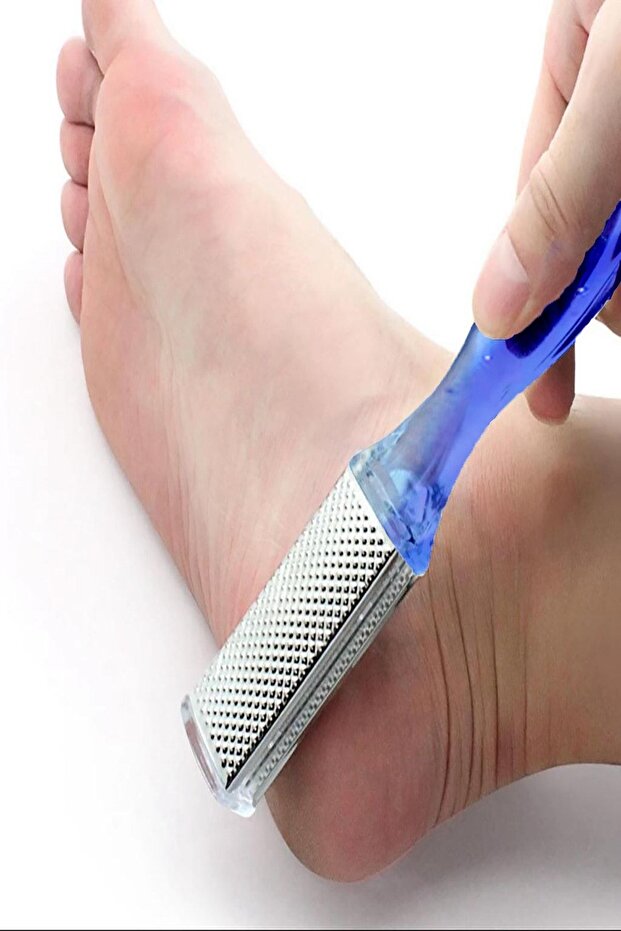 Rubyface Çift Taraflı Mavi Topuk Rendesi - 2