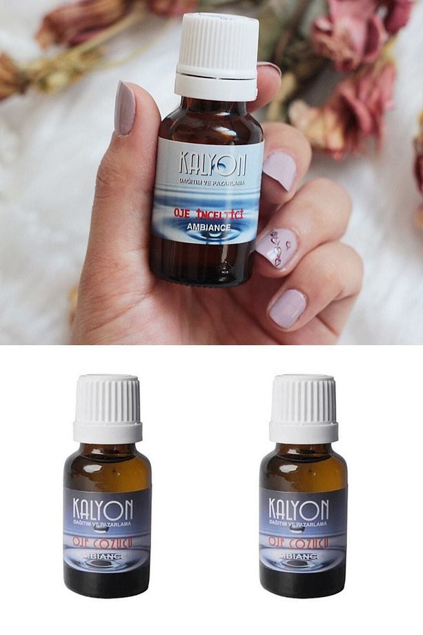 Oje Çözücü Inceltici 15 ml (2 ADET) - 1