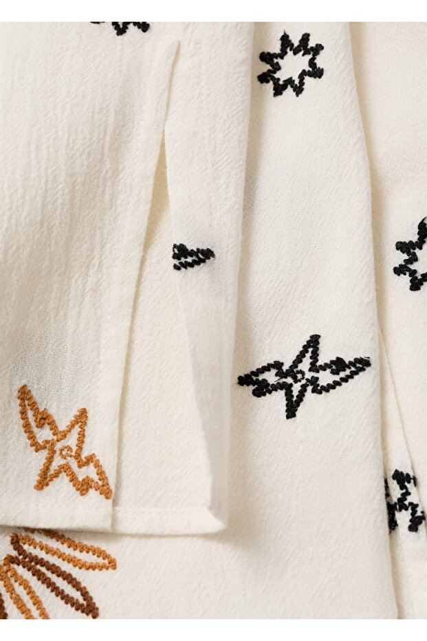 Sun Patterned Pants - 7