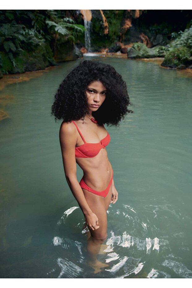 Balenli bikini üstü - 7