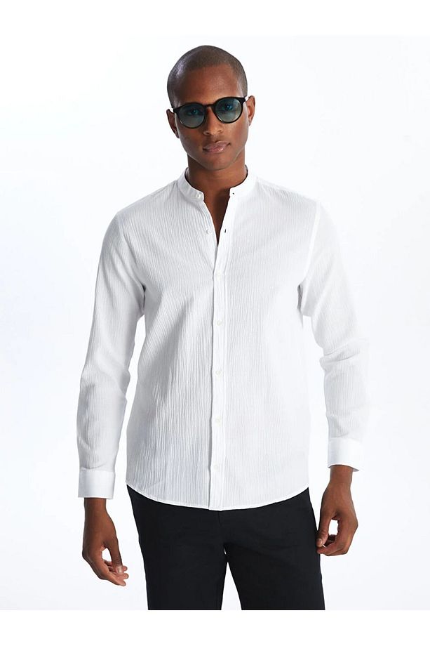 LCW Vision Regular Fit Uzun Kollu Erkek Gömlek - 2