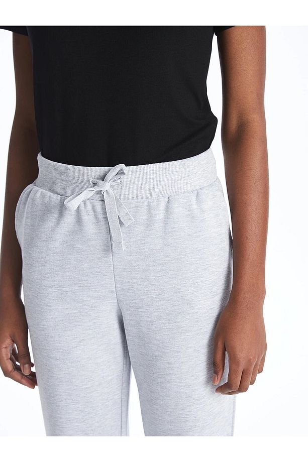 Vision Beli Lastikli Kadın Jogger Eşofman Altı - 4