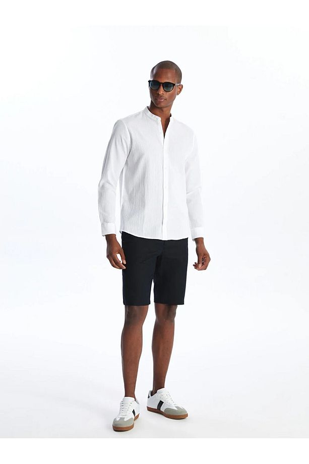 LCW Vision Regular Fit Uzun Kollu Erkek Gömlek - 3