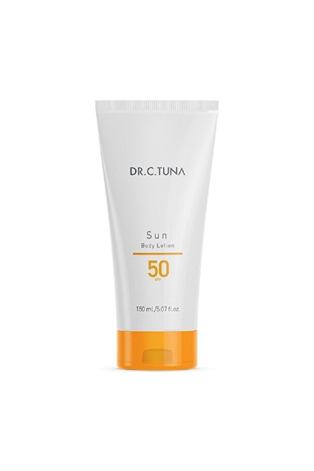Dr C Tuna Sun Series Body Lotion 50 Spf (150 Ml)