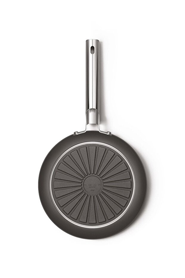 Cookware 50's Style Siyah 3'lü Tencere&tava Seti - 6