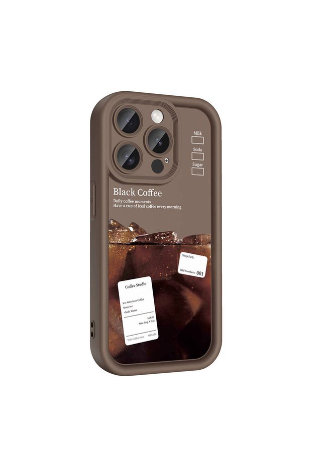Apple iPhone 14 Pro Max Compatible Case Printed Back Surface Classy Cover with Camera Protection