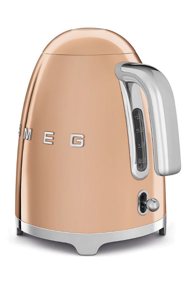 50'S Style Special Edition Rose Gold Kettle ve 1x2 Ekmek Kızartma Makinesi Seti - 3