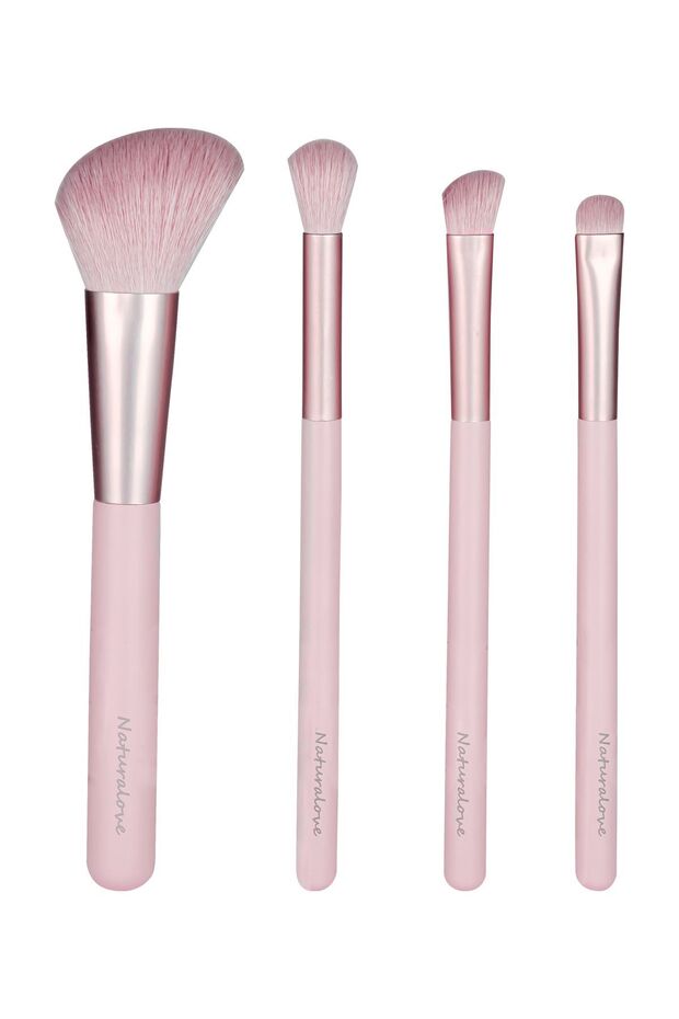 Makeup Brush Set - With Bag - 3