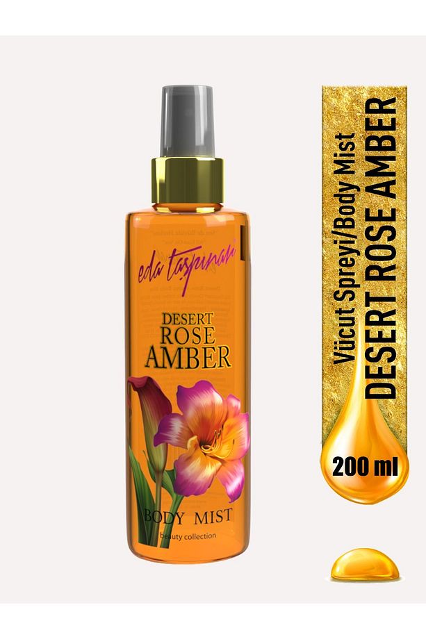 Gold Fırsat Seti No.1 Desert Rose Amber Body Mist 200 ml X 2 Adt (EGX20) - 3