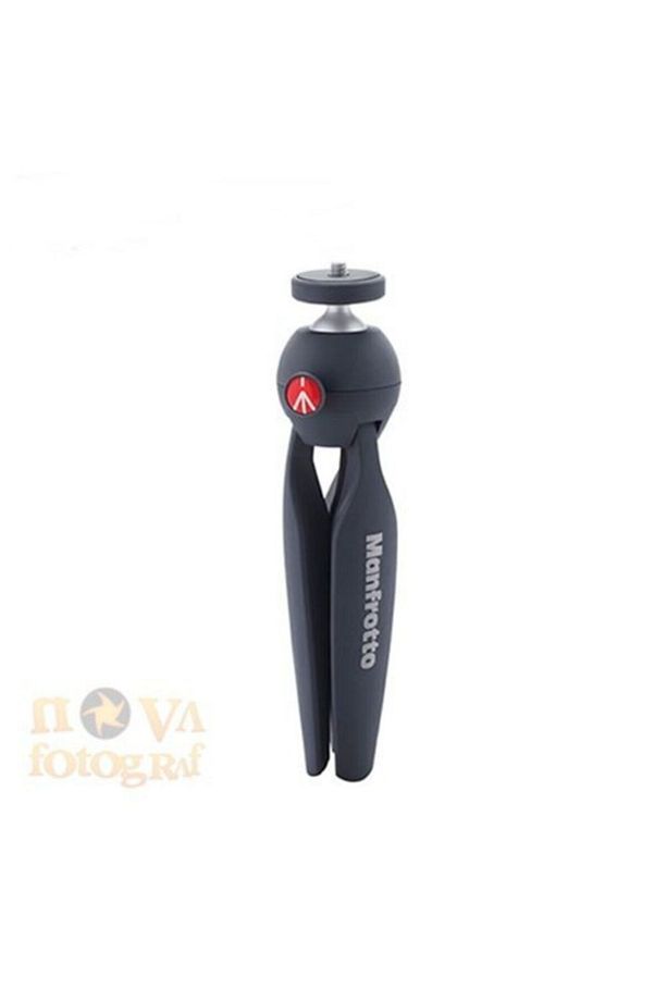 Mini Tripod + Universal Smartphone Clamp Black ( Mtpıxı Tripod + Mclamp ) - 4