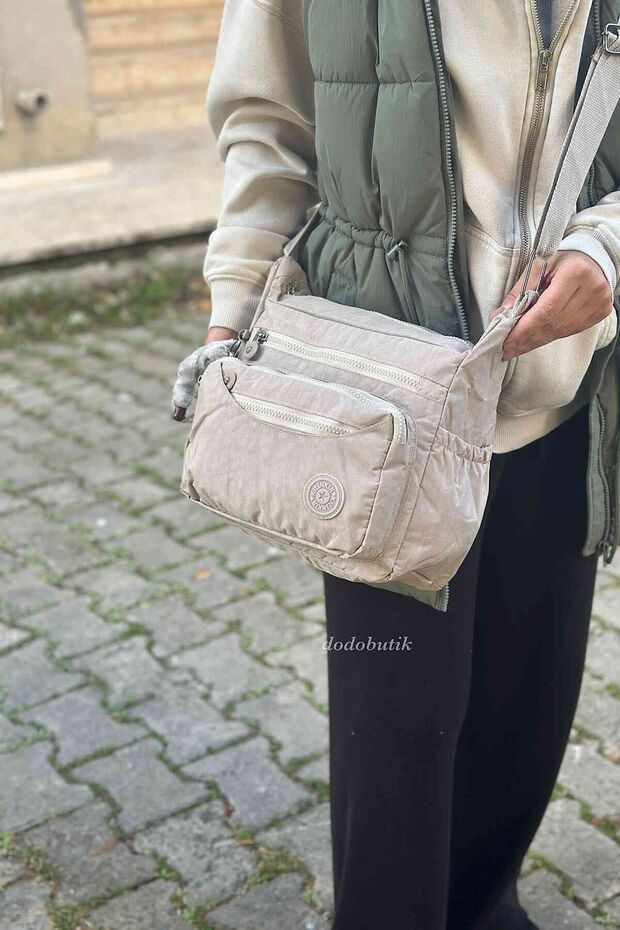 Kadın  Klinkır Postacı Çantası - 3