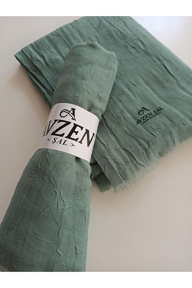 Bambu kraş şal - 2